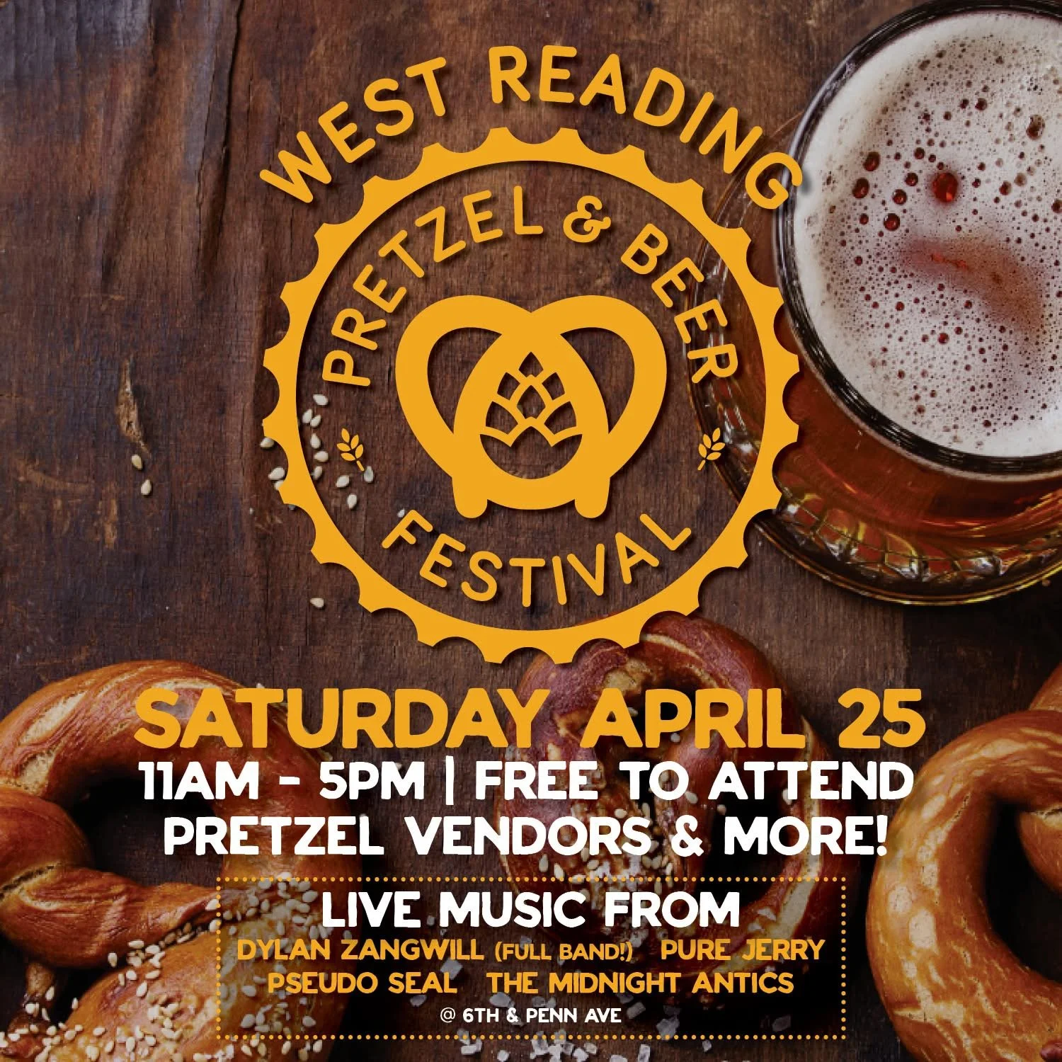 Kingdom Jerky @Pretzel & Beer Fest West Reading