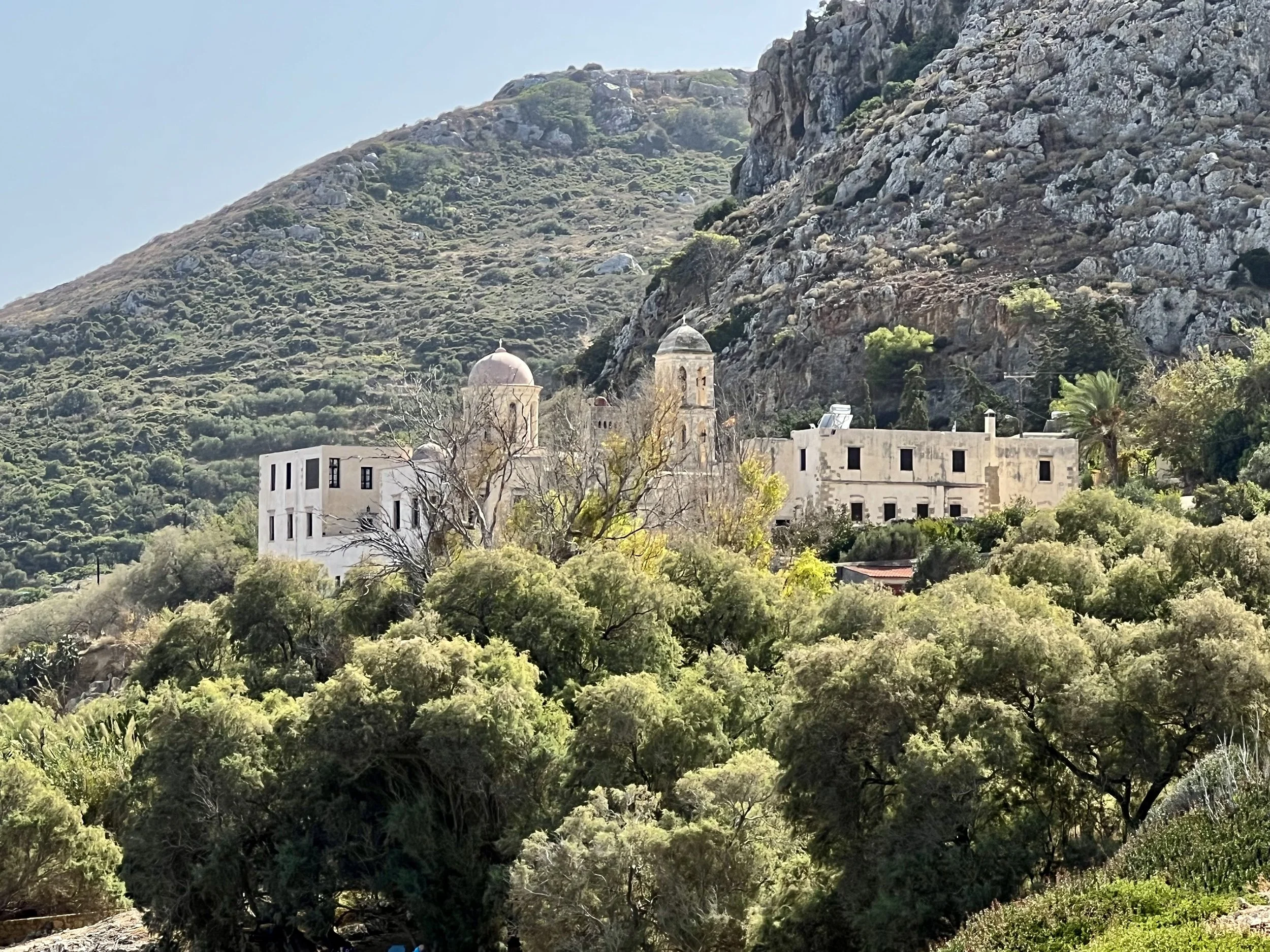 Gonia Monastery