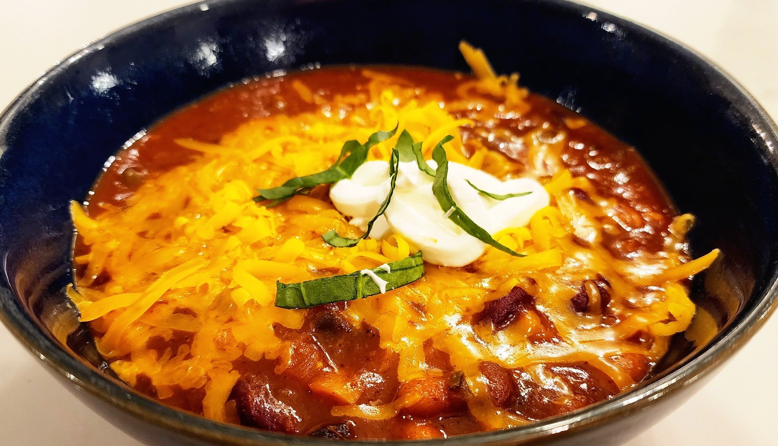 Caroline’s 4-Bean Chili