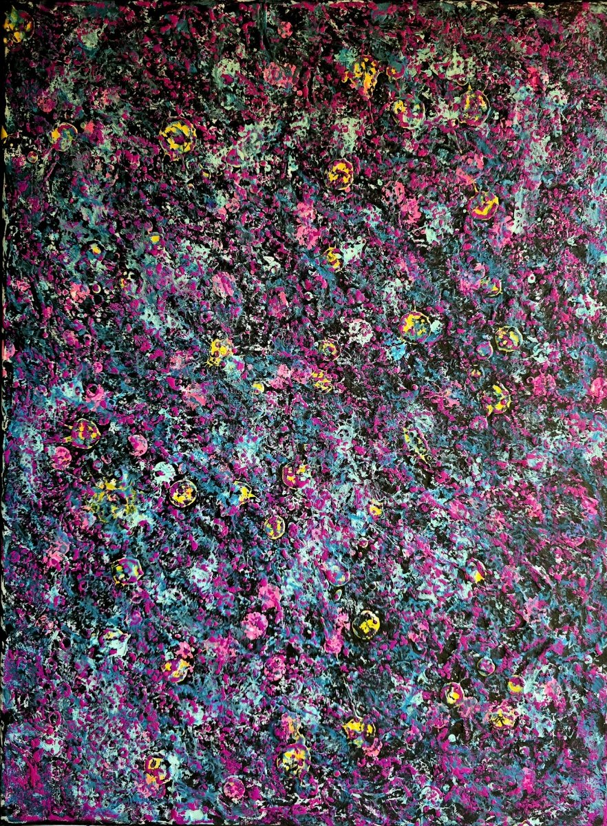 Flowers in Space