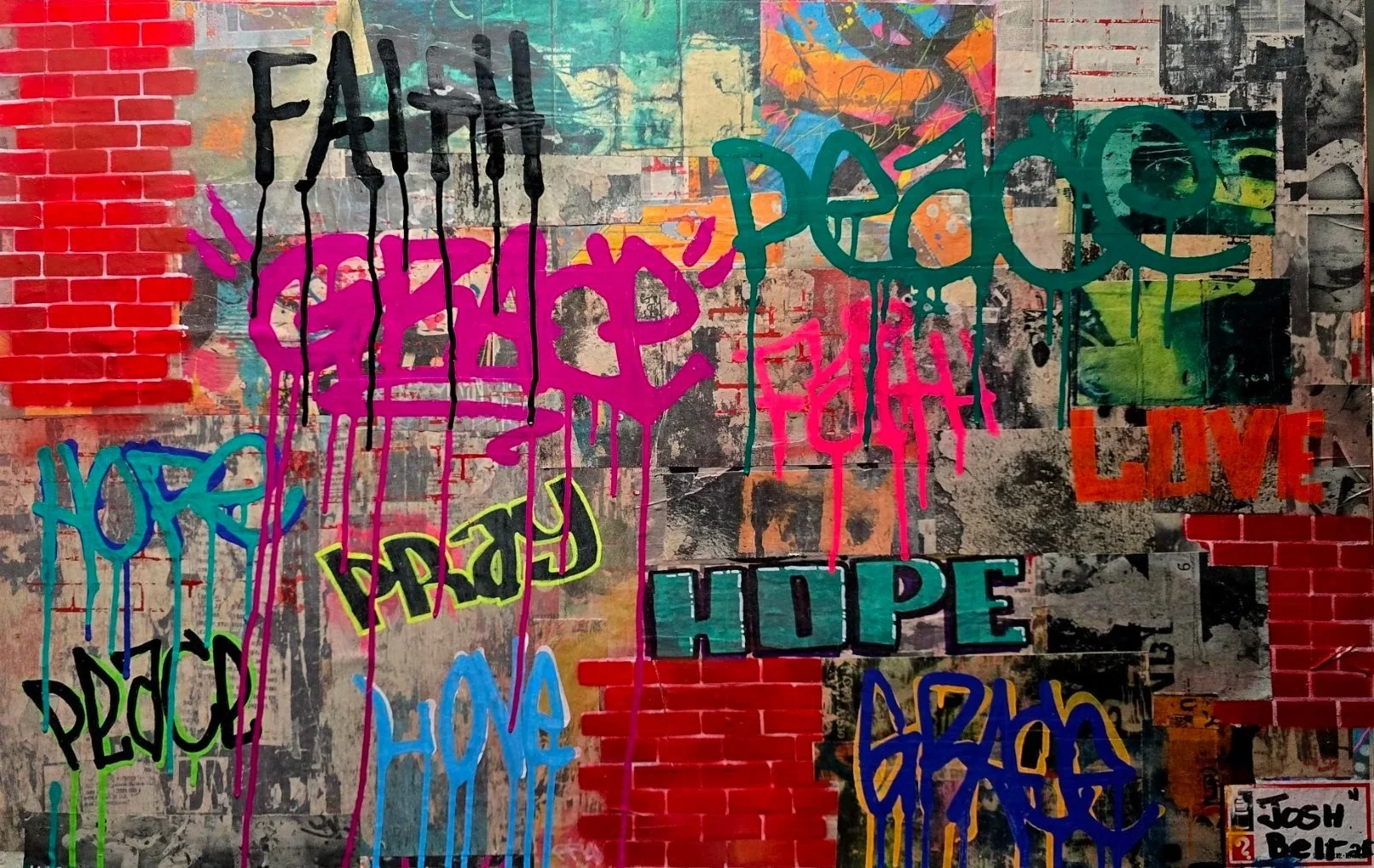 Positive-Graffiti-Wall #2
