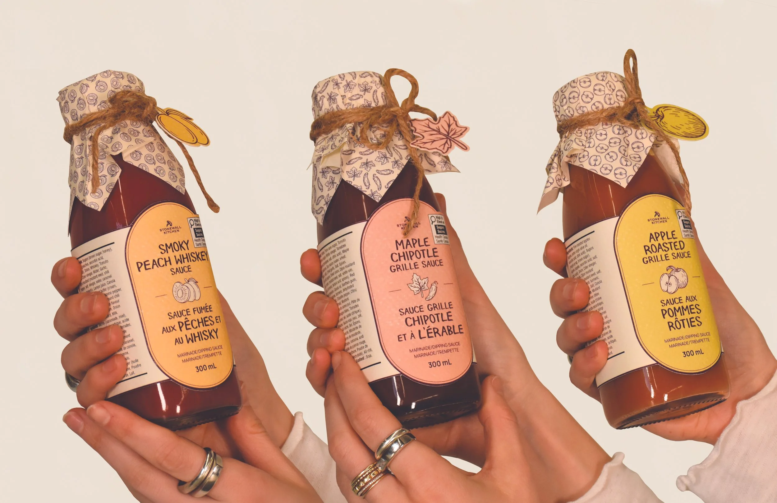 Stonewall Kitchen Packaging Re-Design