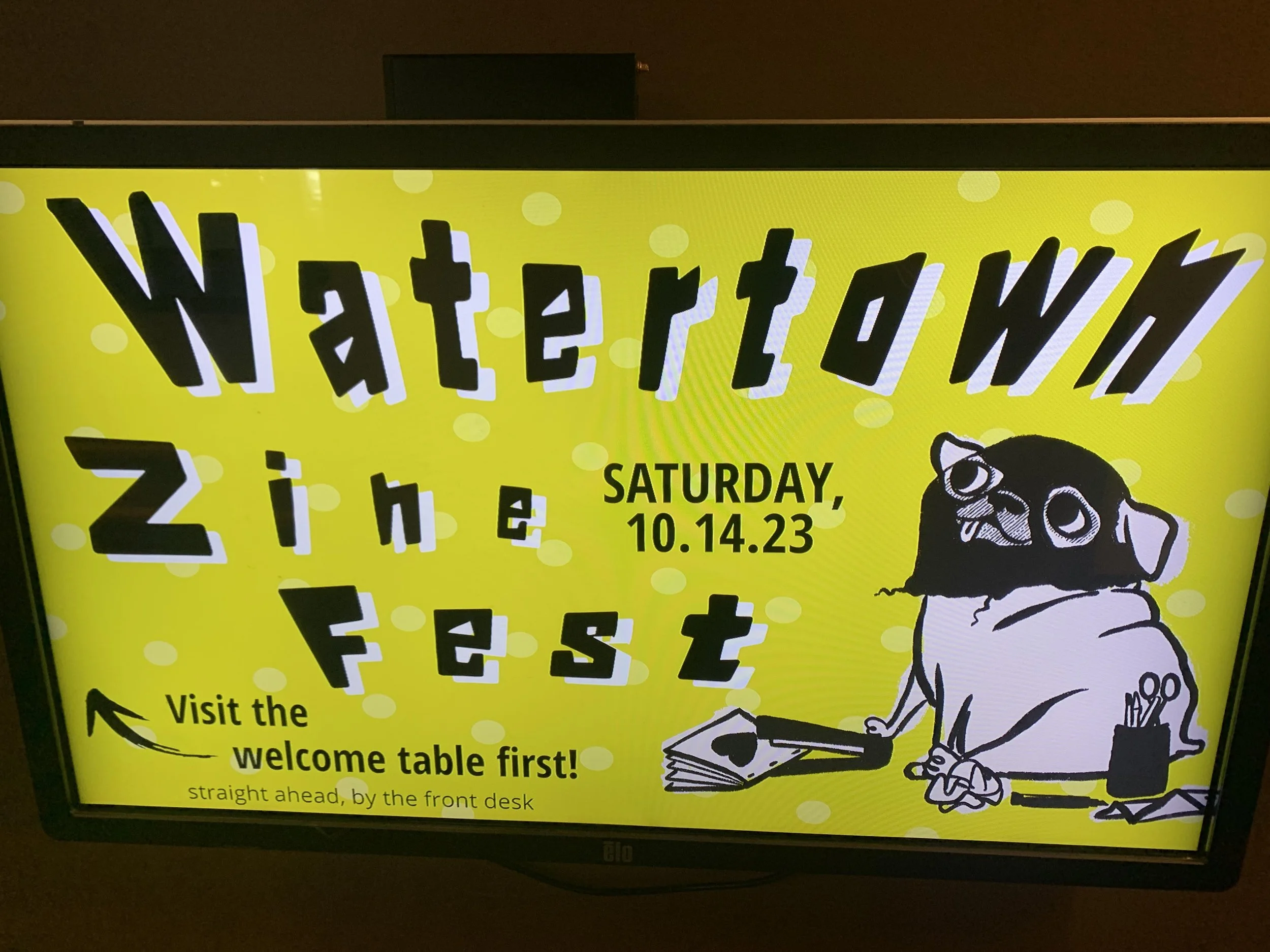 Watertown Zine Fest ‘23