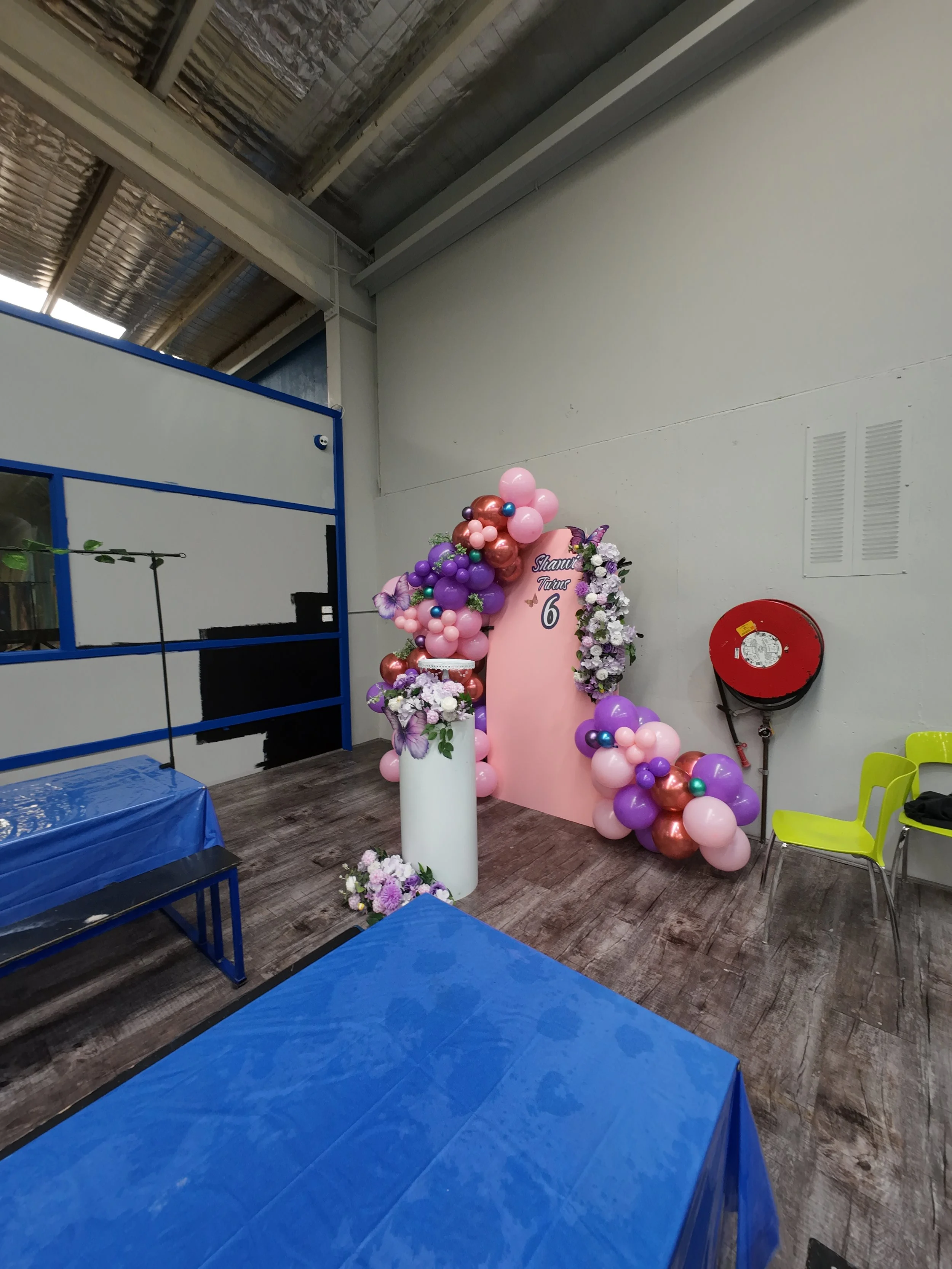 Semi Private Birthday party venue