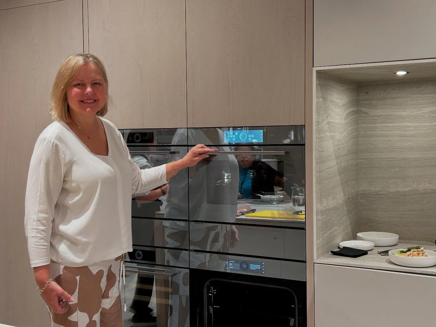 Finally got to a V-Zug cooking demonstration so I can take full advantage of my fabulous oven! Thanks @winningappliances