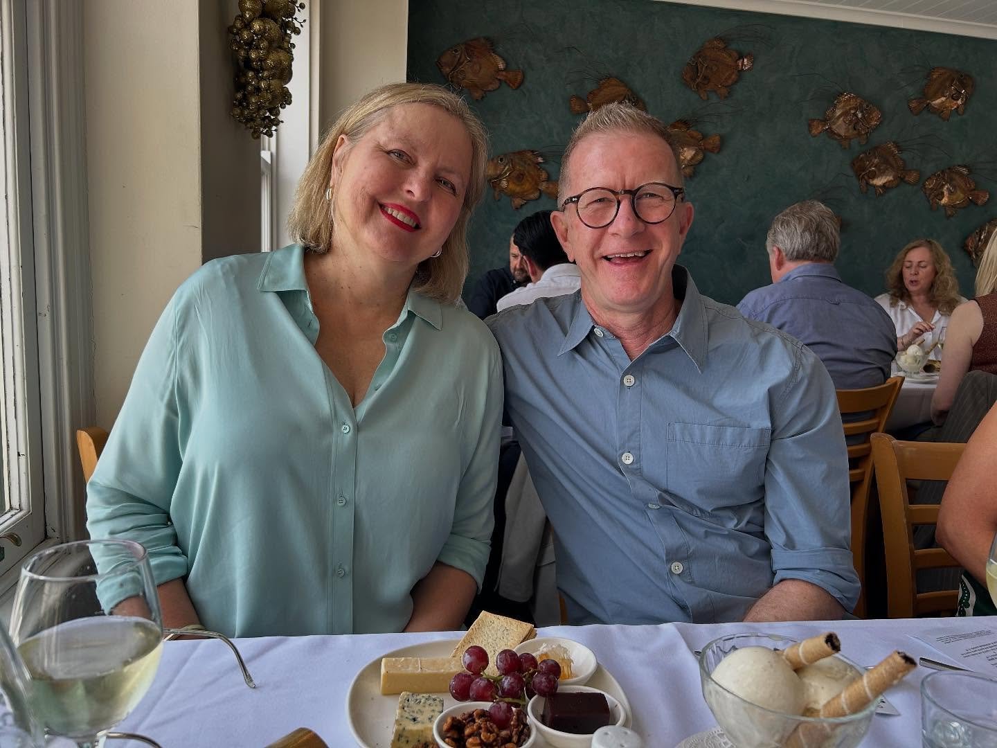 Annual Argent study tour reunion always fabulous @argent_australia ❤️Doyle&rsquo;s Watsons Bay