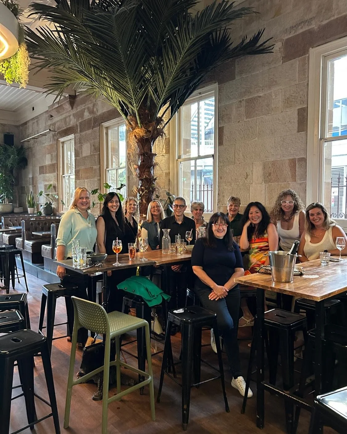 Mirvac Interiors reunion many great people and talented designers