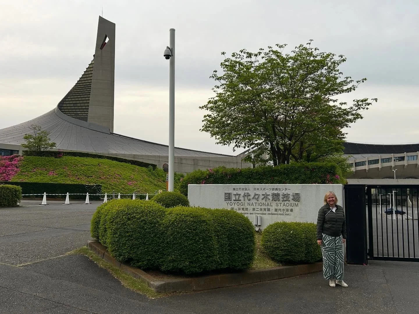 Yoyogi National Stadium by Todao Ando did not disappoint Tokyo