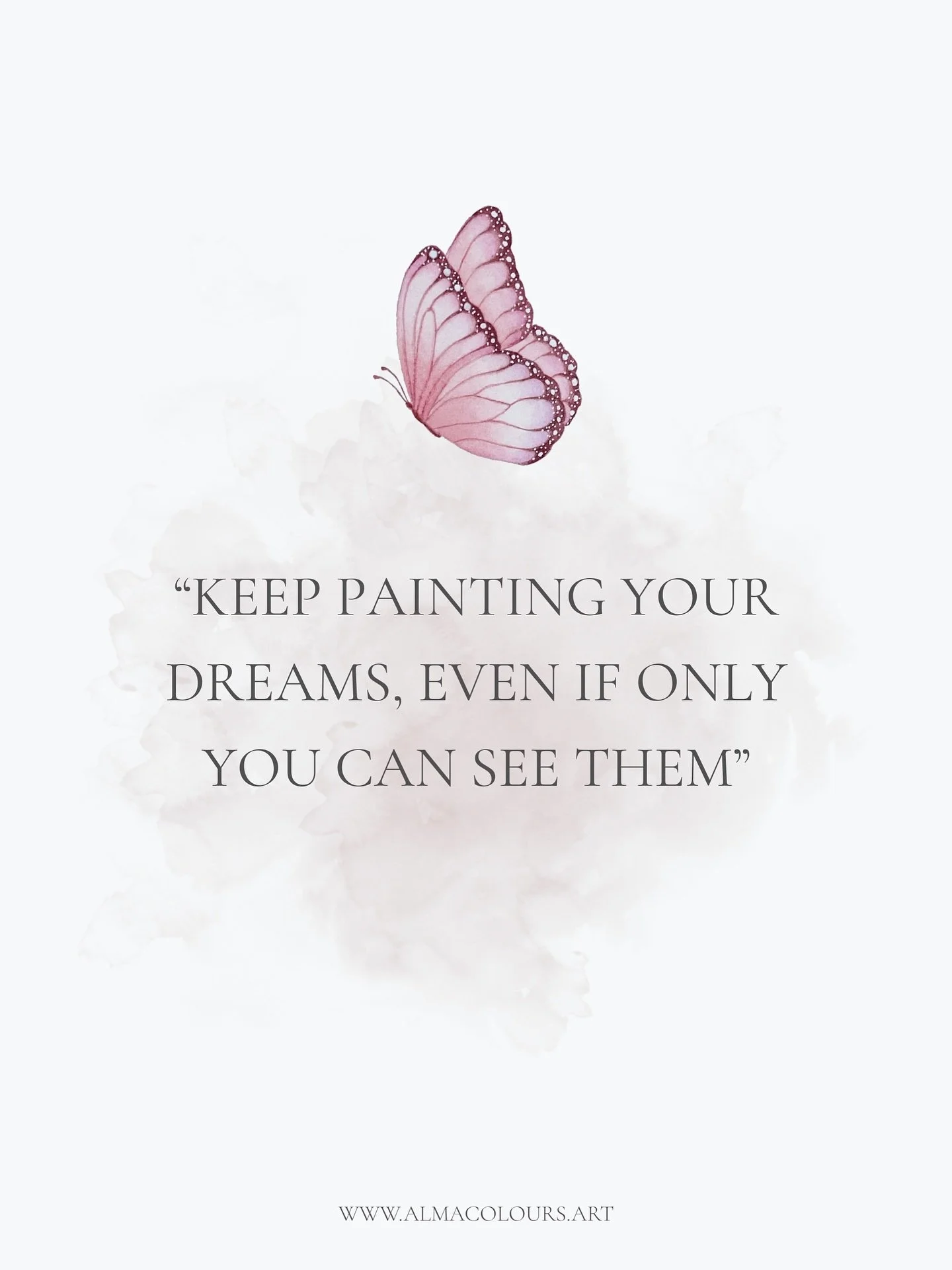 Not everyone will understand your vision, and that&rsquo;s okay.
Some people will look at your work and see just paint and paper. But you see pieces of your heart, your memories, your way of making sense of the world. So keep painting your dreams, ev