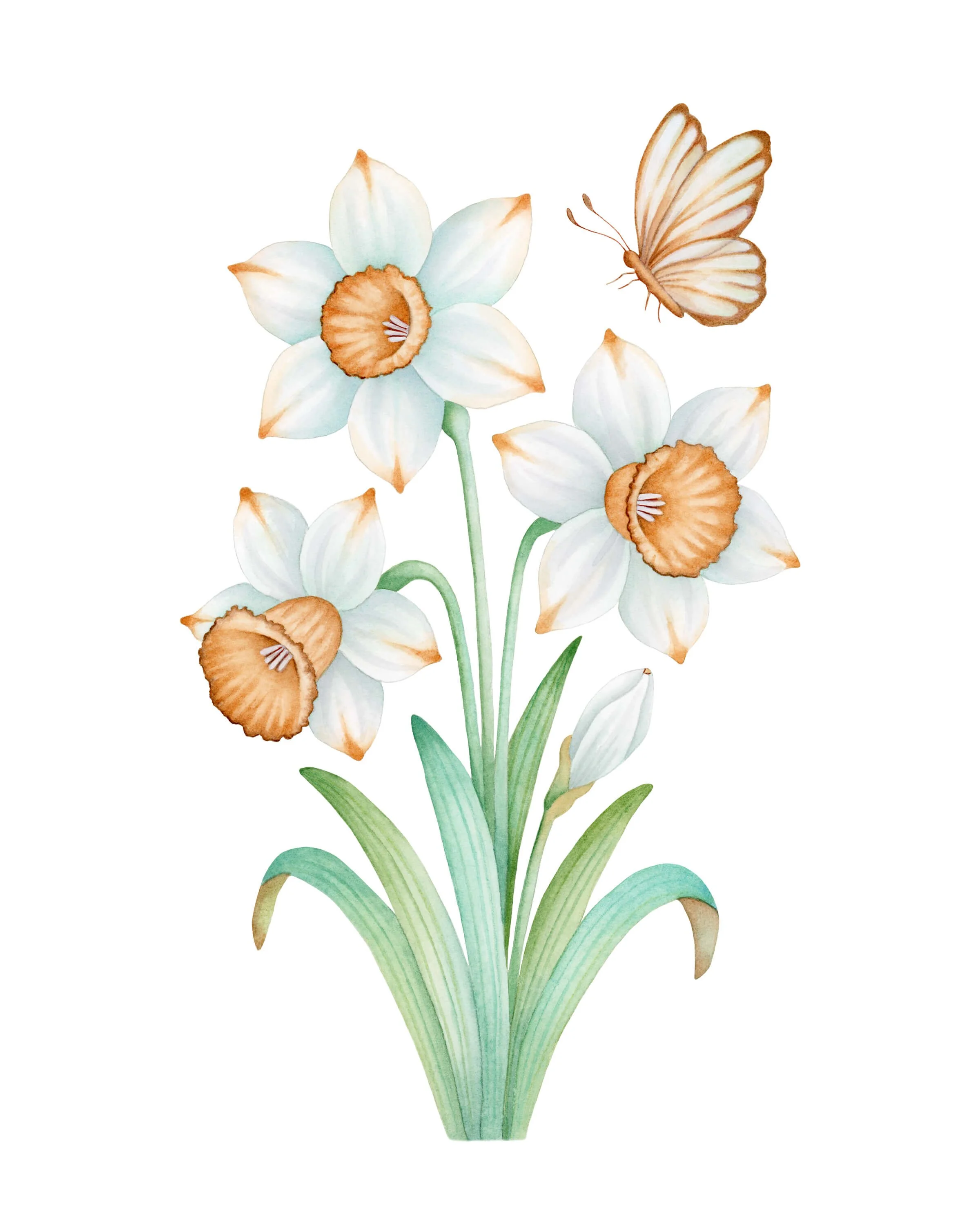 Where Hope Blooms - Watercolour on paper - 9x12 inch