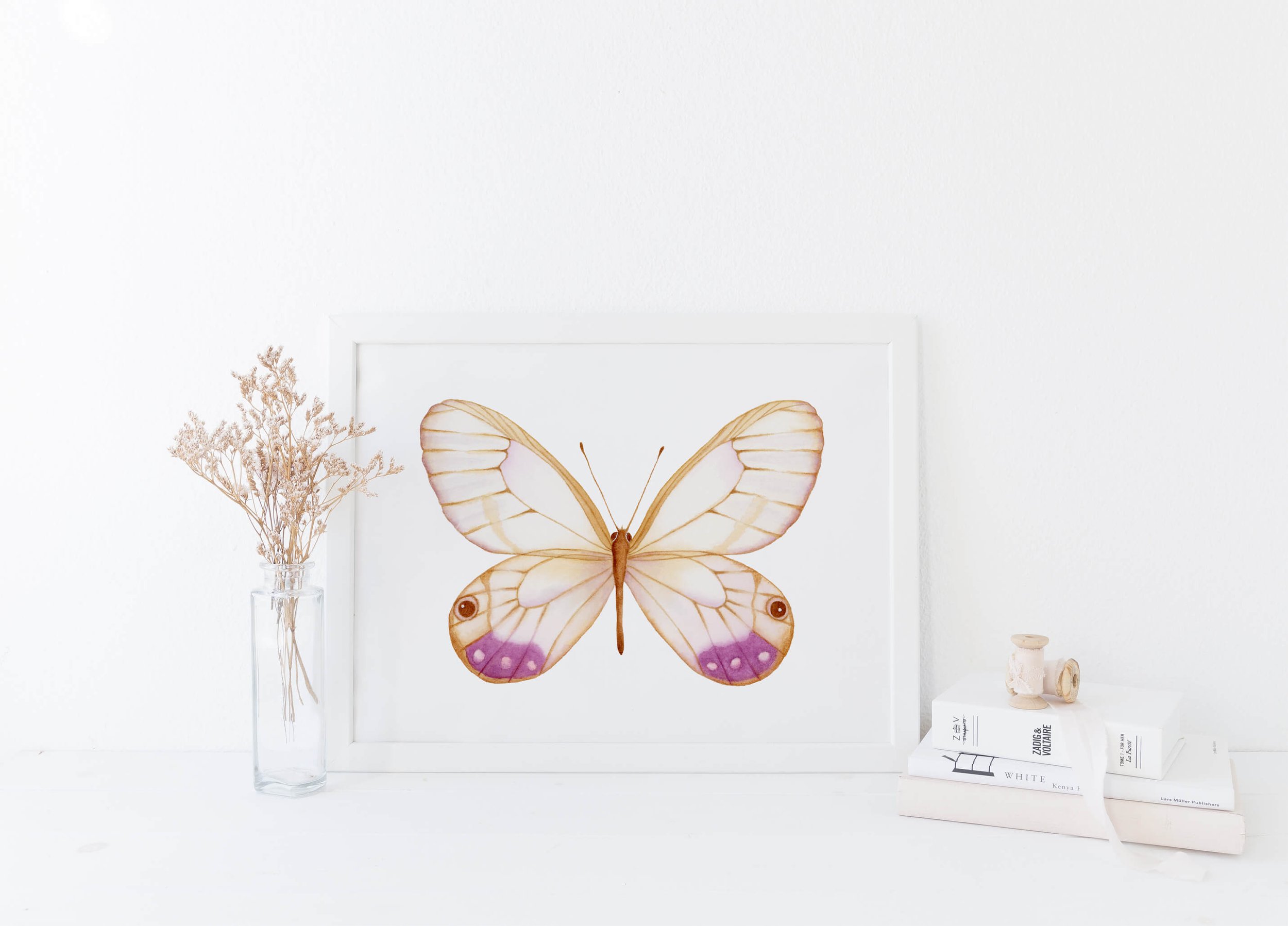 The Esmeralda Butterfly