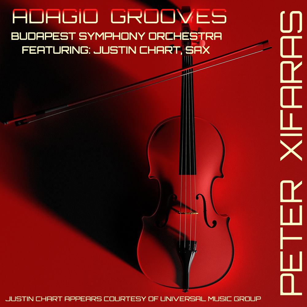 “ADAGIO GROOVES” - Peter Xifaras