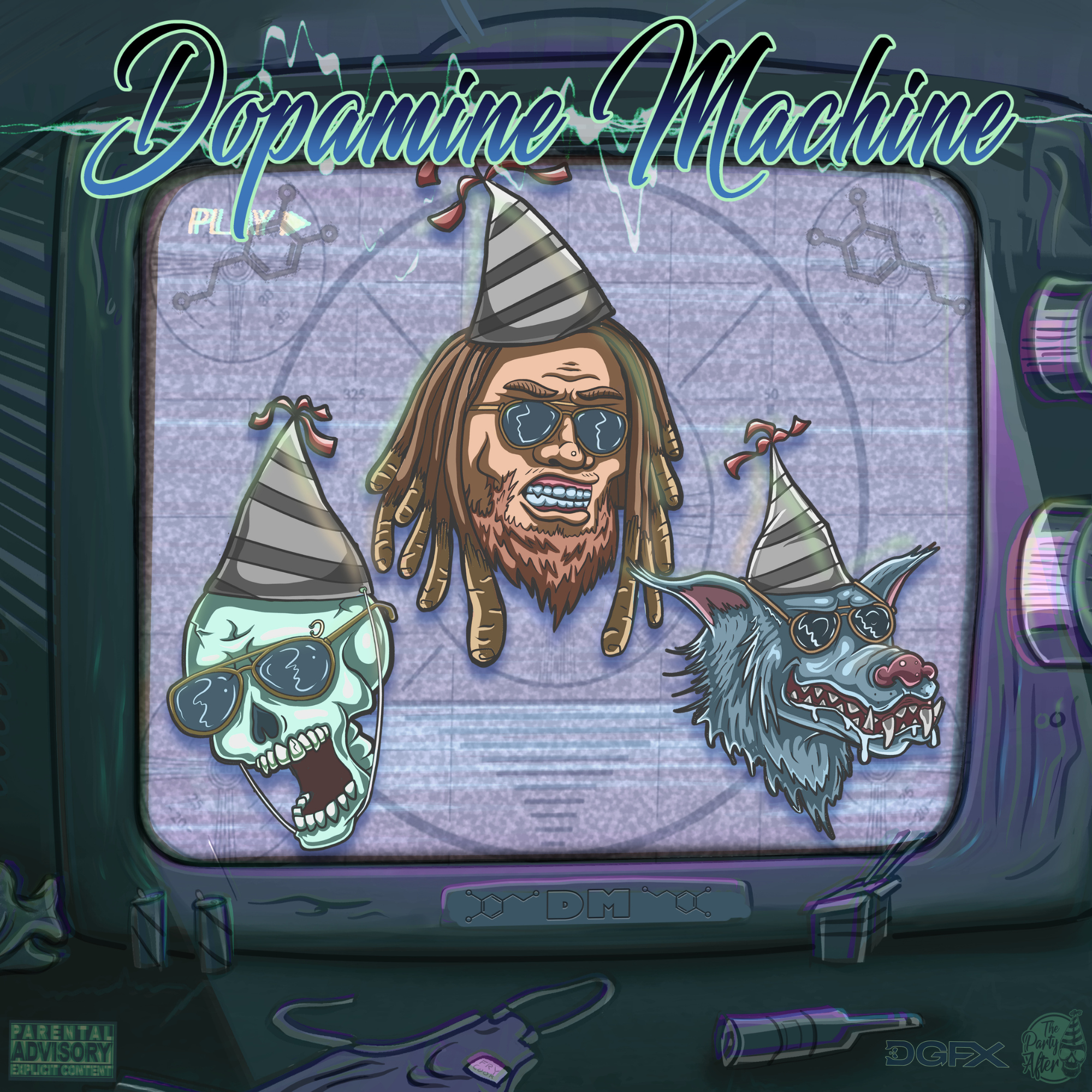“Dopamine Machine” - The Party After