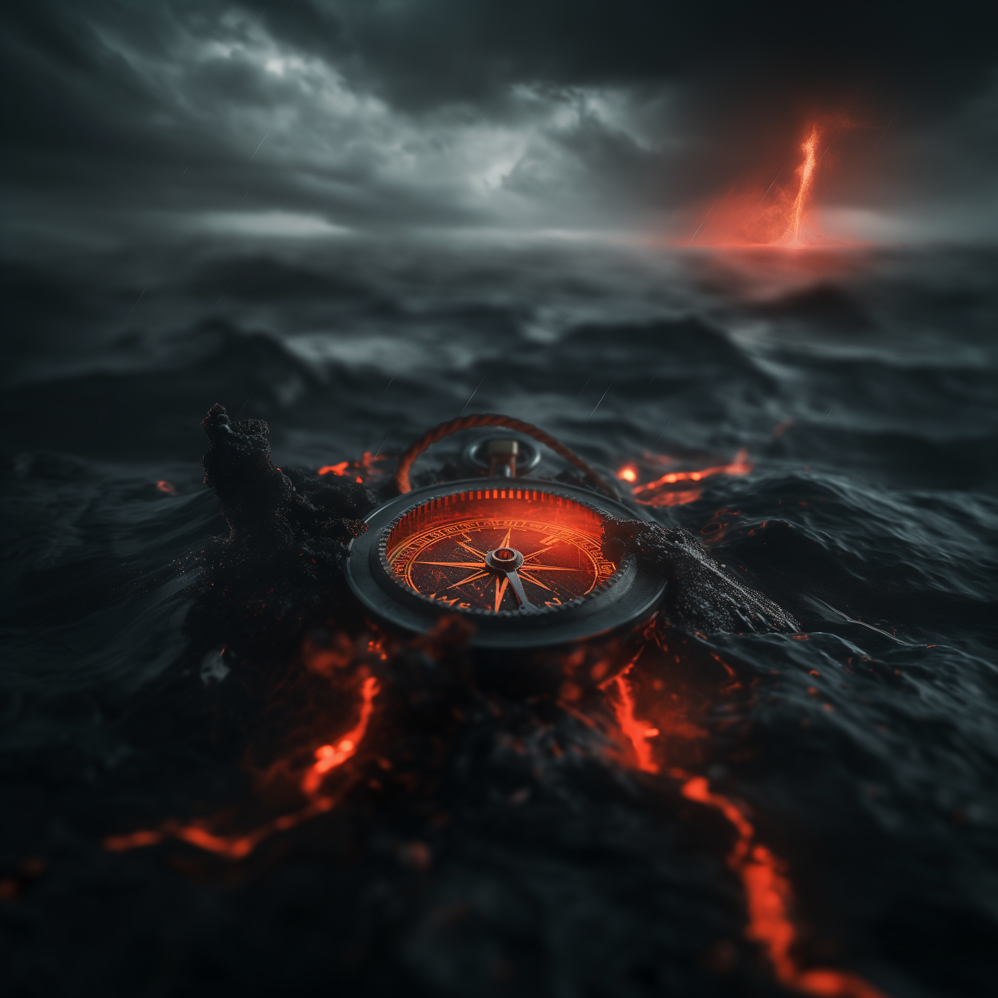 “Shipwrecked” - Red Skies Dawning