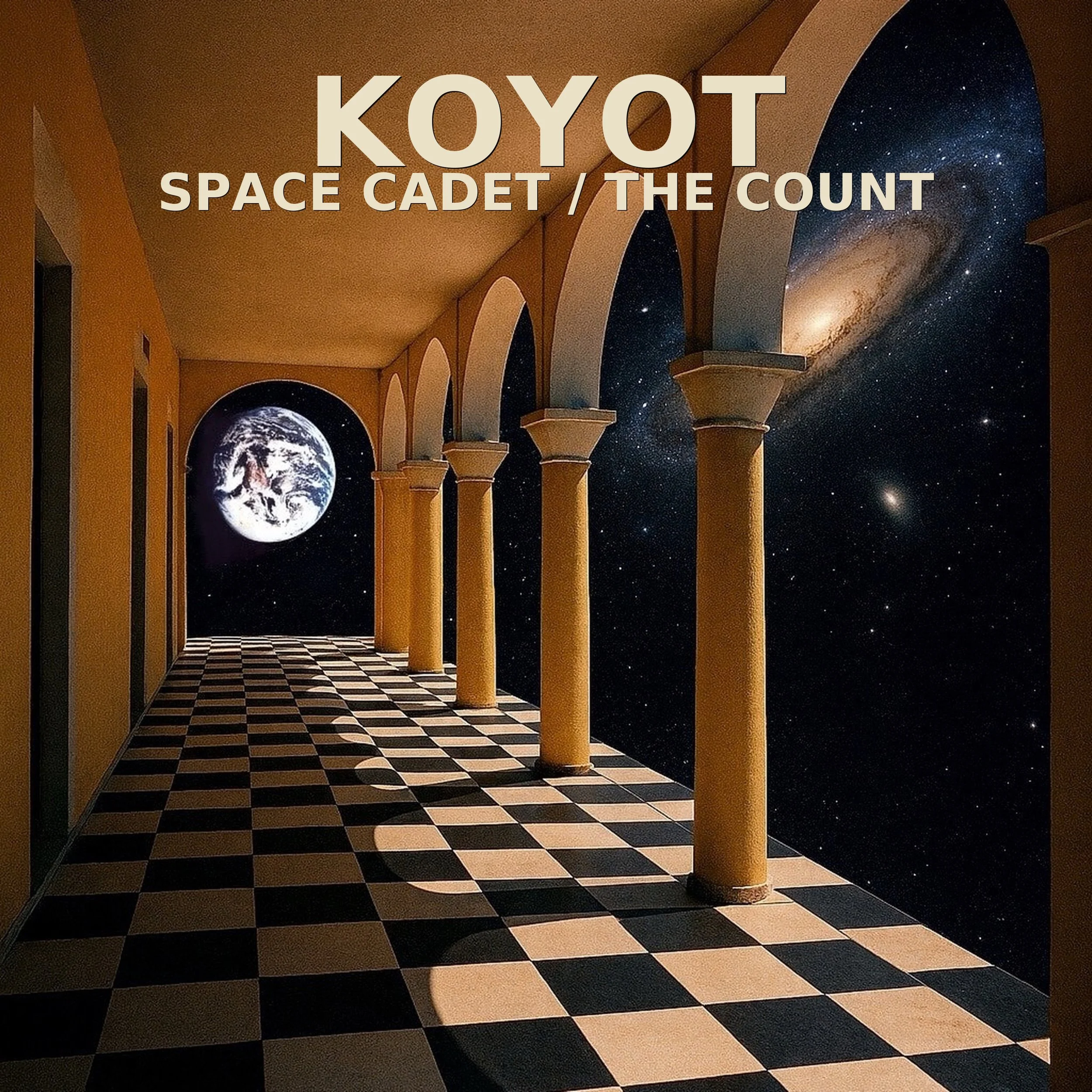 “Space Cadet / The Count” - KOYOT