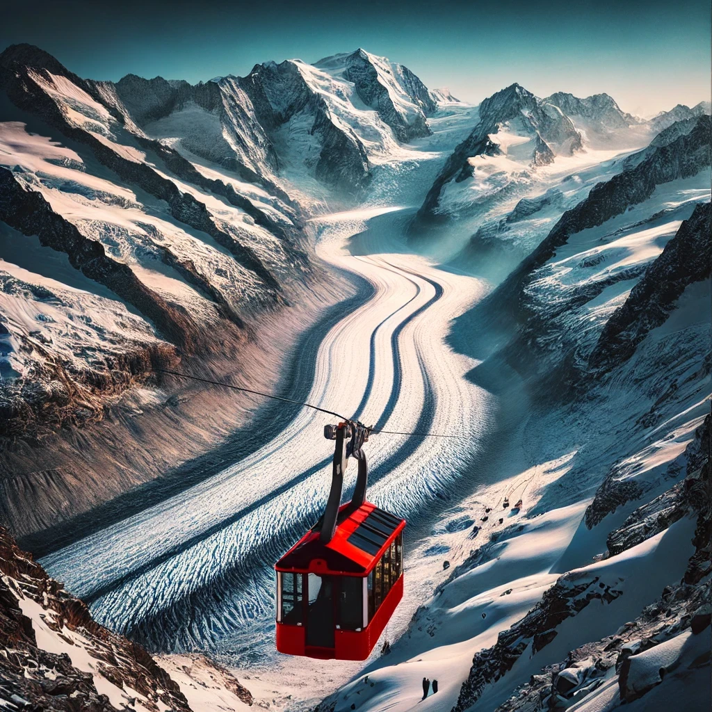 DALL·E 2025-01-16 15.55.39 - A majestic view of the Diavolezza and Palü Glacier in the Engadine region, Switzerland, without the cable car. The scene features the snow-covered pea.png