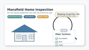 Should You Waive the Home Inspection in Mansfield, TX Right Now?
