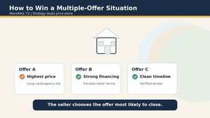 How to Win a Multiple-Offer Situation in Mansfield, TX