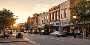 Historic Downtown Mansfield: What's There Today