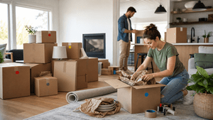 Packing Tips for a Smoother Move to North Texas