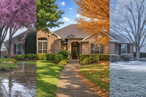 A Seasonal Home Maintenance Calendar for Texas Homeowners