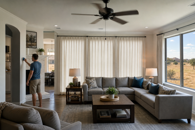 Energy Bill Saving Tips for Texas Summers