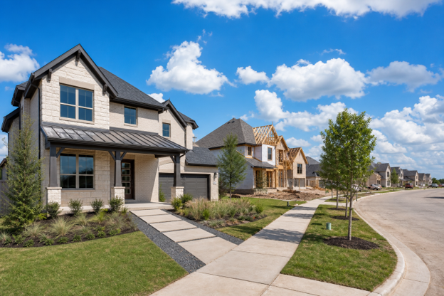 New Construction Communities to Watch in Mansfield Right Now