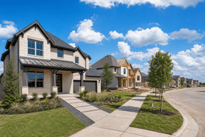 New Construction Communities to Watch in Mansfield Right Now