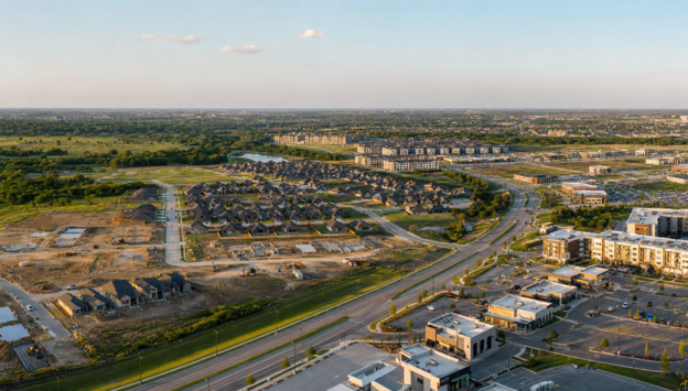 Where Is New Development Happening Around Mansfield?