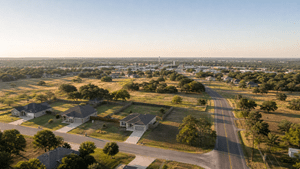 Why Buyers Choose Joshua for Small-Town Living