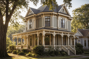 Buying a Historic Victorian Home in Waxahachie: What to Know