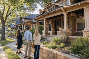 Buying a Historic Home in Fort Worth’s Older Districts