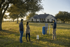 Buying a Home With Land in Joshua: What to Verify