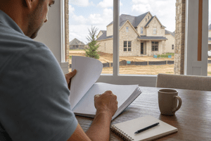Reading a Texas New-Home Builder Contract Before You Sign in Mansfield
