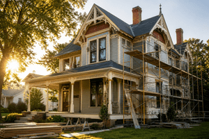 Renovation Loans for Waxahachie’s Older Homes