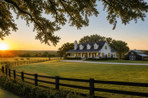 Financing a Weatherford Ranch or Acreage Home