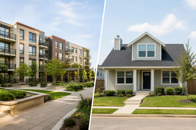 Arlington Condos vs. Single-Family Homes for First-Time Buyers