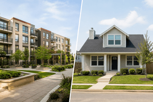 Arlington Condos vs. Single-Family Homes for First-Time Buyers
