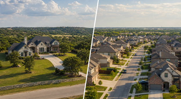 Benbrook vs. Southwest Fort Worth: Price and Space Compared