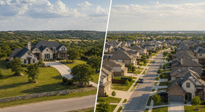 Benbrook vs. Southwest Fort Worth: Price and Space Compared