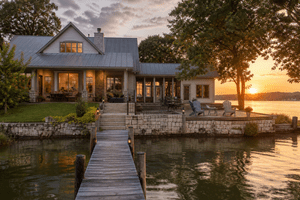 Full-Time vs. Second-Home Ownership on Lake Granbury