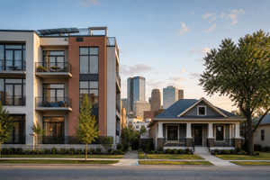 Condo vs. Single-Family in Fort Worth’s Urban Core