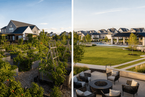 Harvest vs. Pecan Square Living in Northlake: Comparing Community Amenities