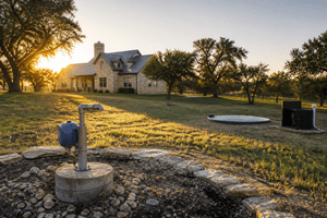 Well and Septic Inspections for Aledo Country Properties