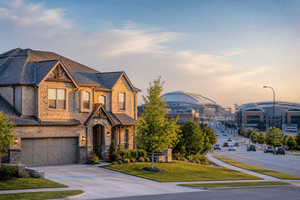 Selling an Arlington Home Near the Stadiums: Timing and Traffic