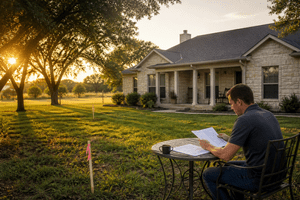 Financing a Larger-Lot Home in Benbrook
