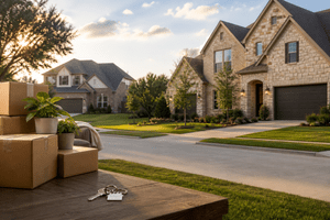 Selling a Keller Home in the Move-Up Market