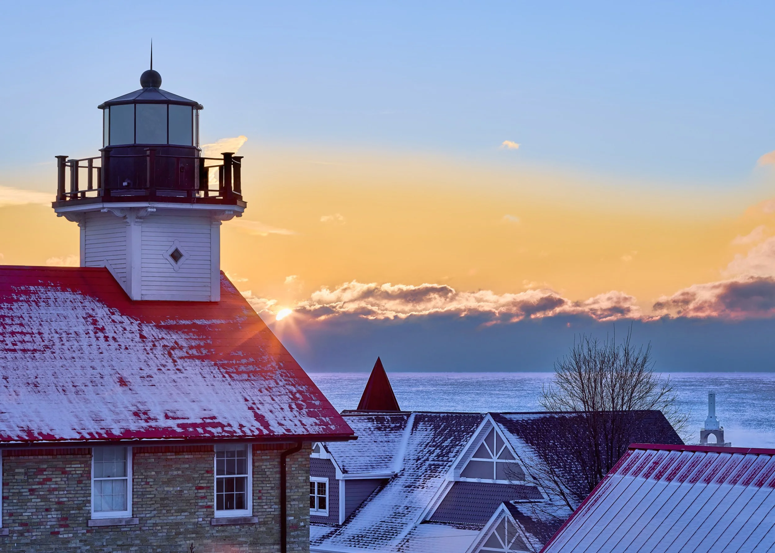 "Fire and Frost" 80-Piece 5" x 7" Micro Puzzle in a Pouch