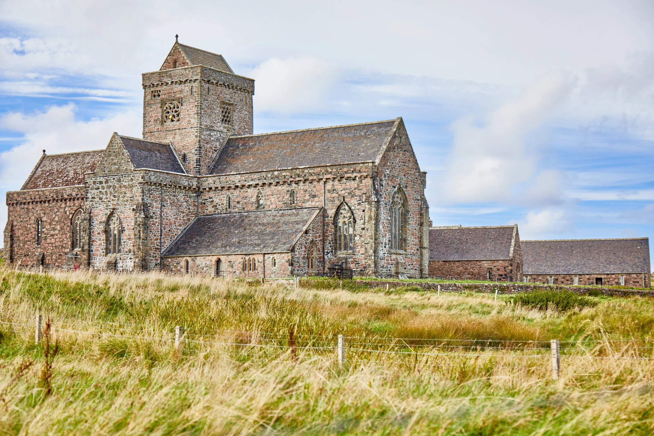 "13th Century Iona Abbey"