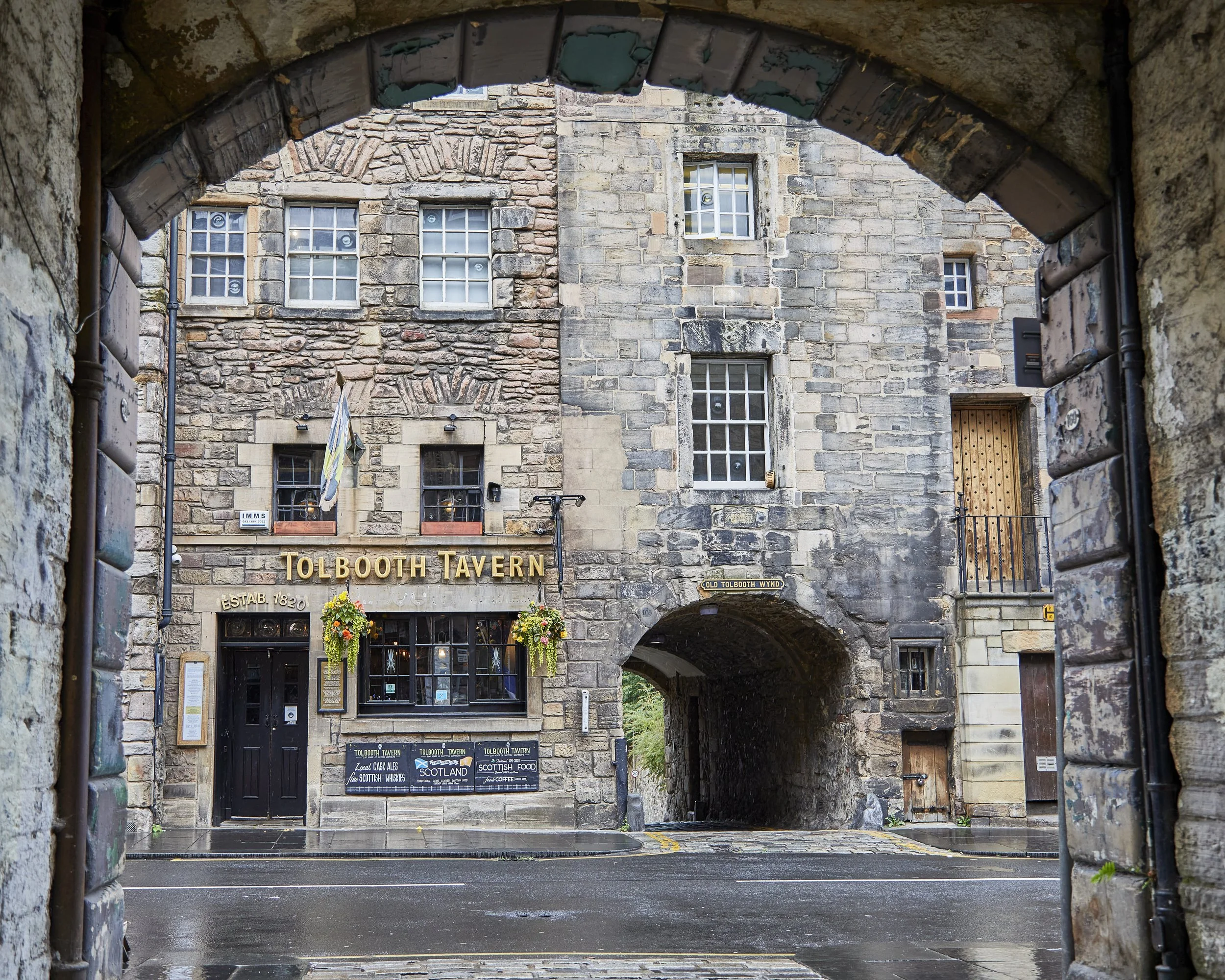 "Historic Tolbooth Tavern"